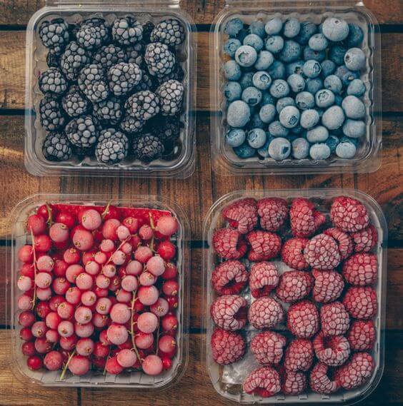 خانواده بری ها، سرشار از آنتی اکسیدان